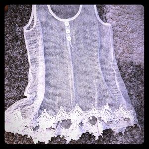 Swimsuit covering- beautiful never used it.